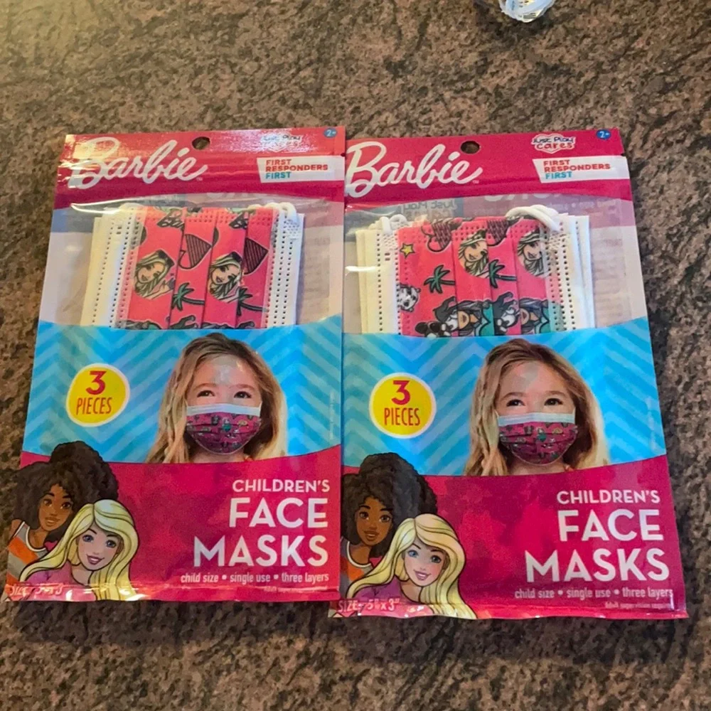 Barbie Single Use Mask